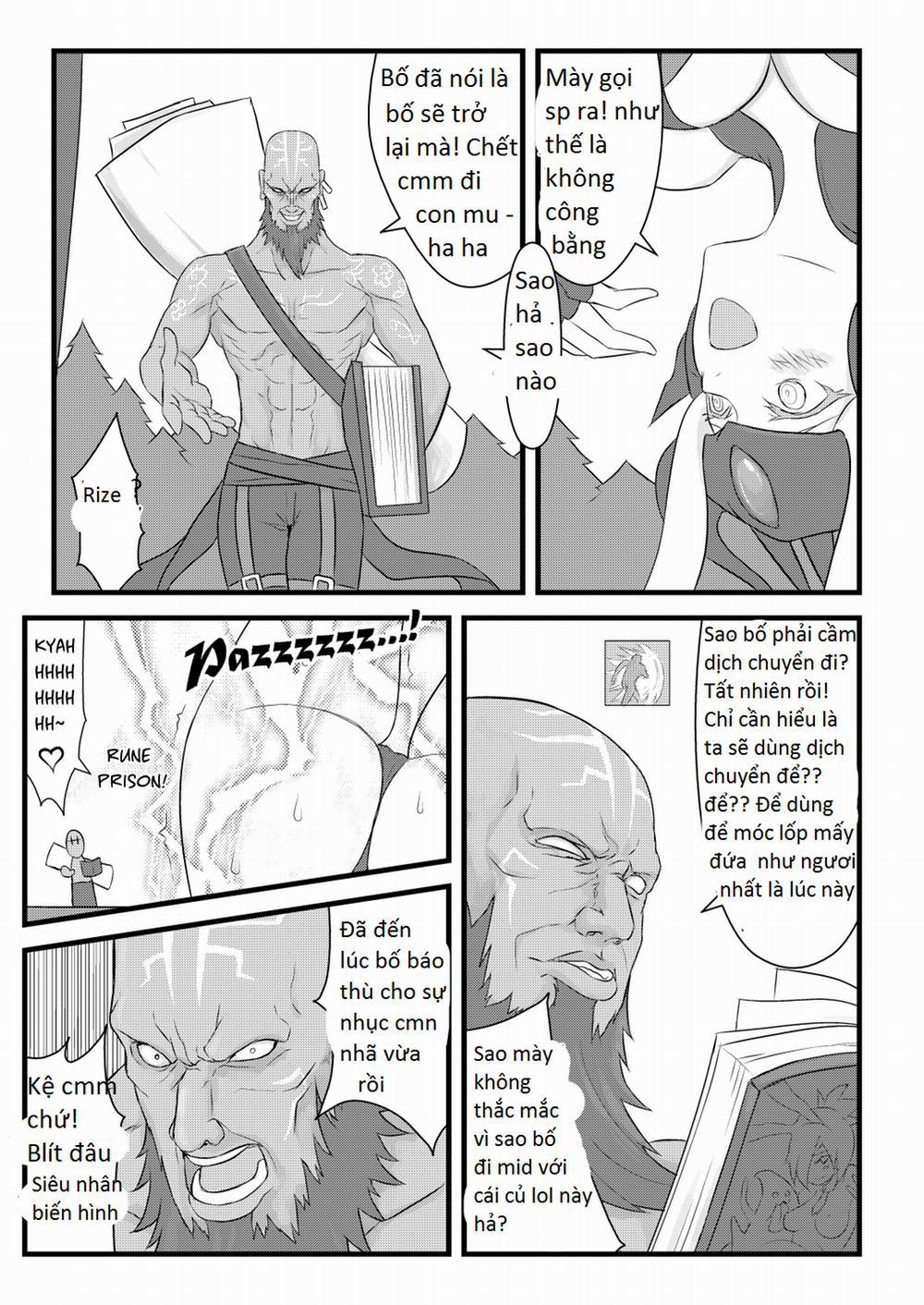 Inin (Liên Minh Huyền Thoại) Oneshot trang 5