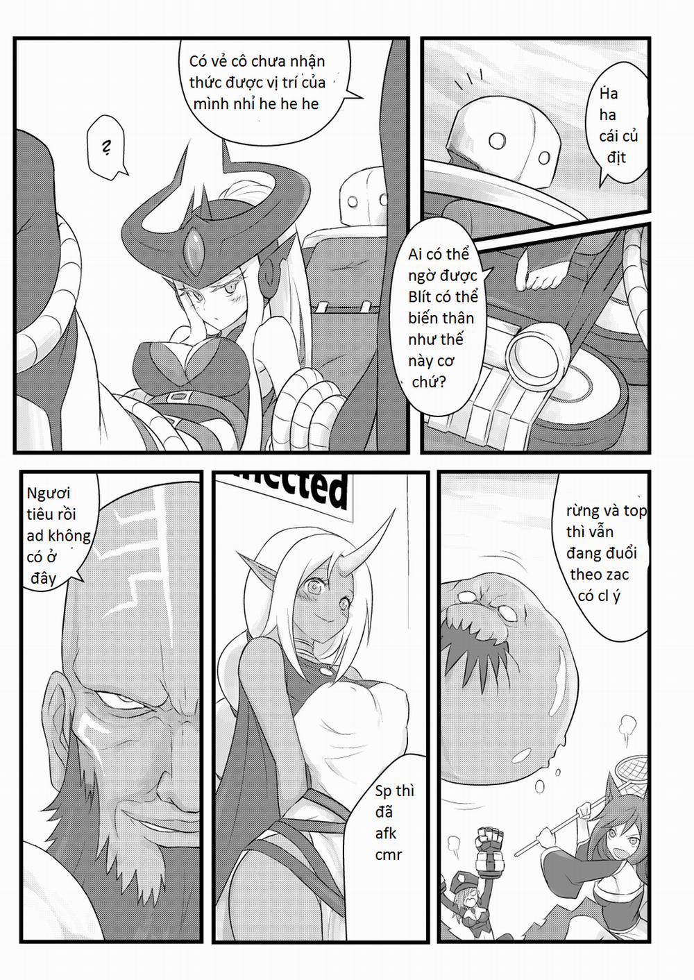 Inin (Liên Minh Huyền Thoại) Oneshot trang 7