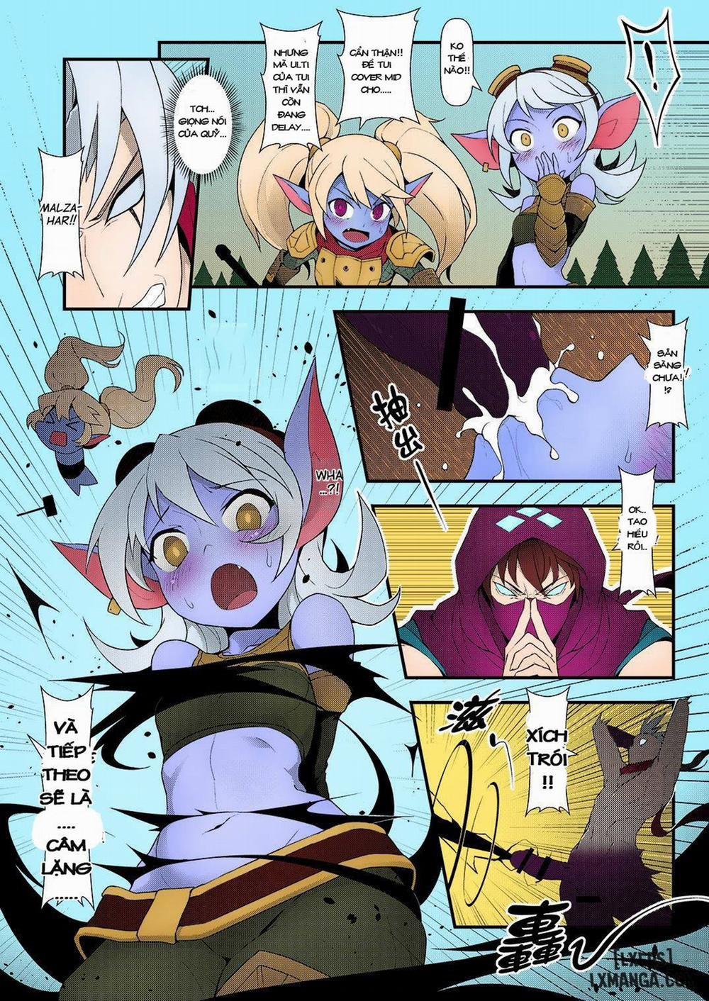 ININ Renmei 2 Oneshot trang 18