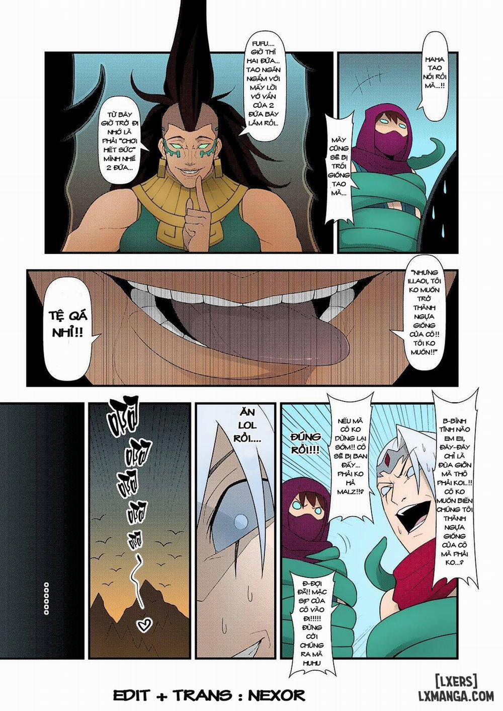 ININ Renmei 2 Oneshot trang 29