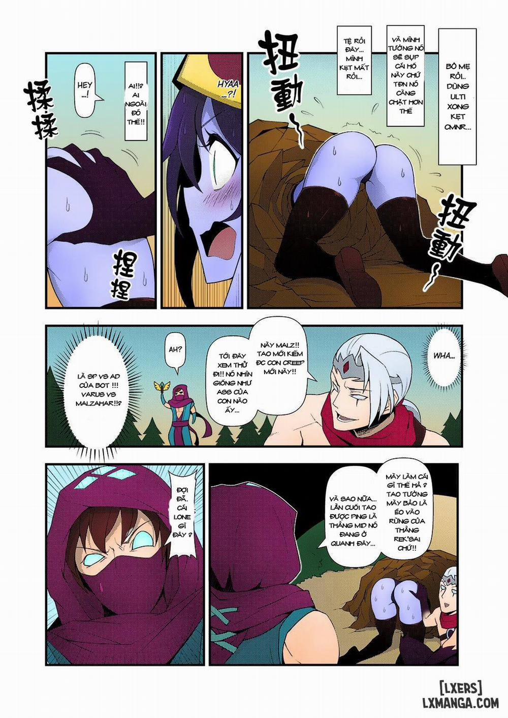 ININ Renmei 2 Oneshot trang 4