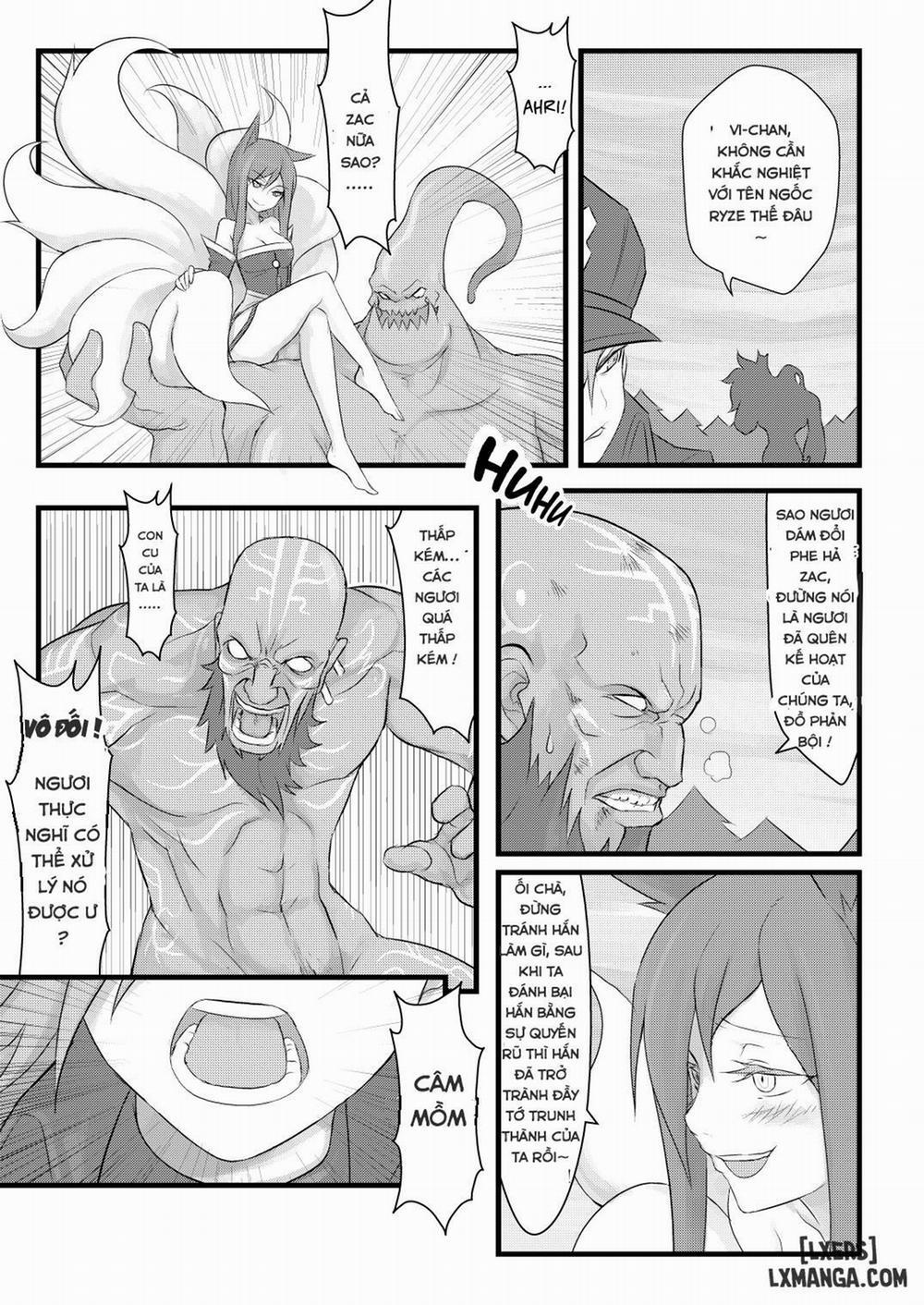 ININ Renmei Oneshot trang 17