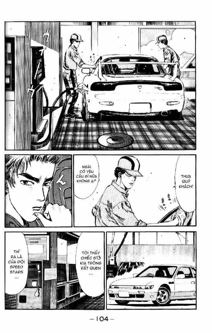 Initial D 0 0 0 Turbo tuyên chiến trang 1