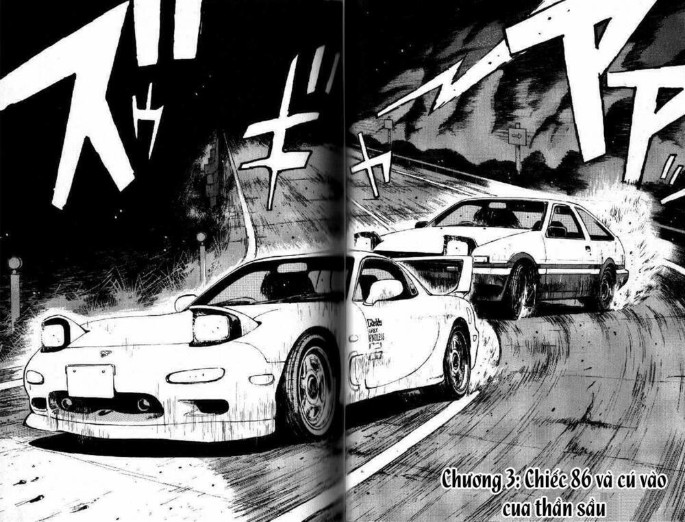 Initial D 0 0 Chiếc 86 và cú vào cua thần 0 0.0 trang 1