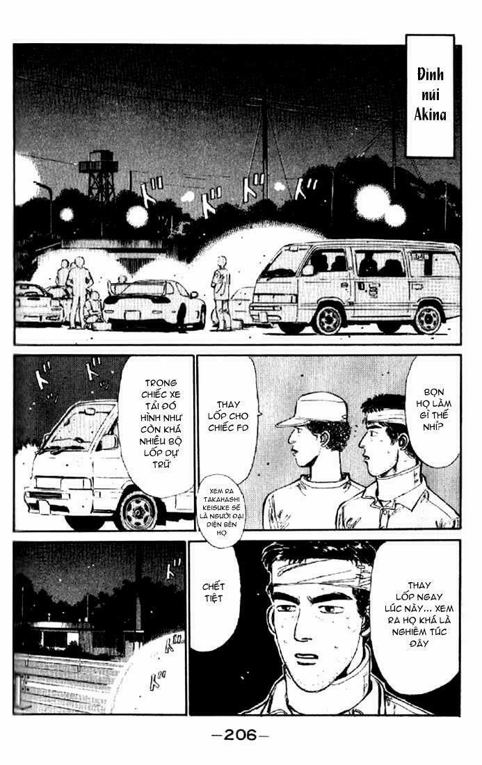 Initial D 0 0 Chuyên gia đổ dốc trang 1