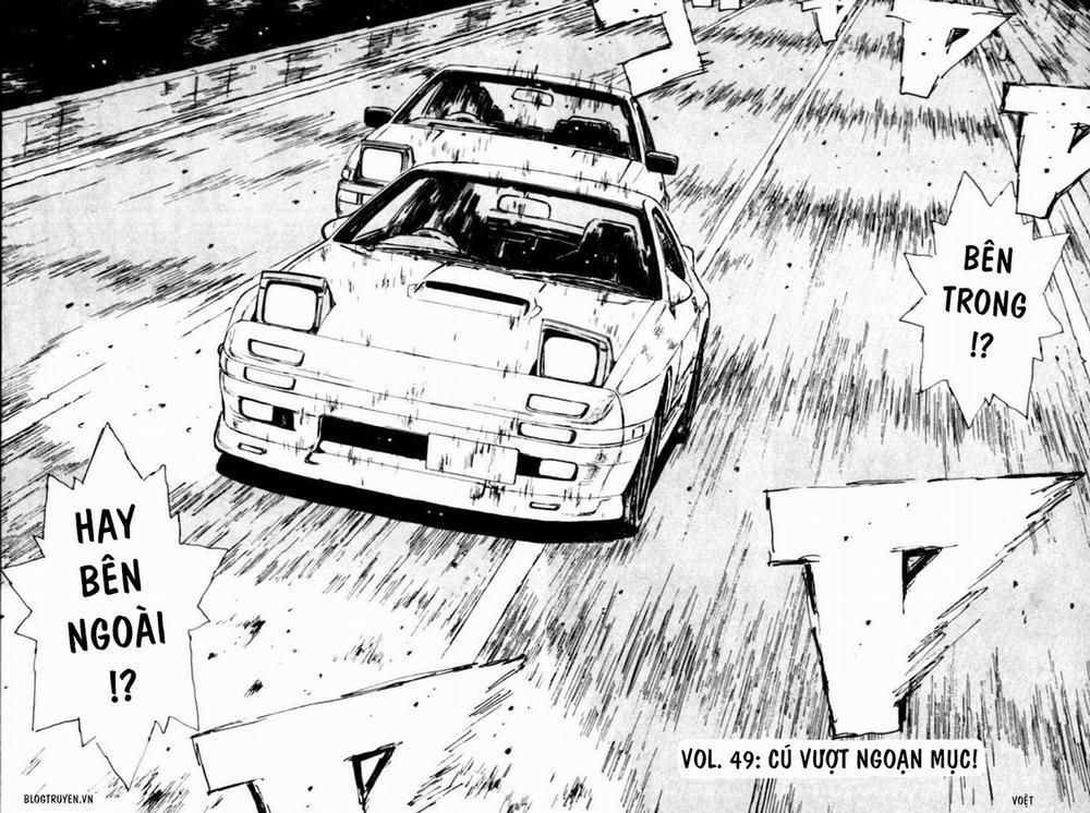Initial D 0 0 Cú vượt ngoạn mục! trang 1