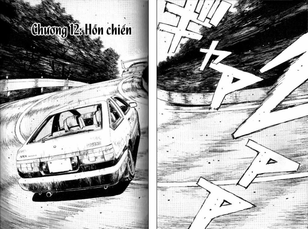 Initial D 0 0 Hỗn chiến trang 1