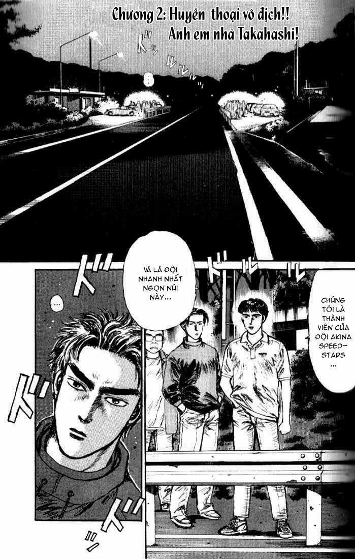 Initial D 0 0 Huyền thoại vô địch!! Anh em 0.0 trang 0