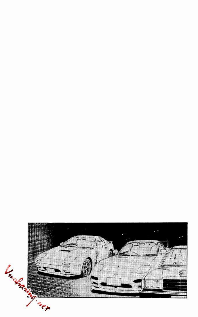 Initial D 0 0 Iketani nhập viện trang 1