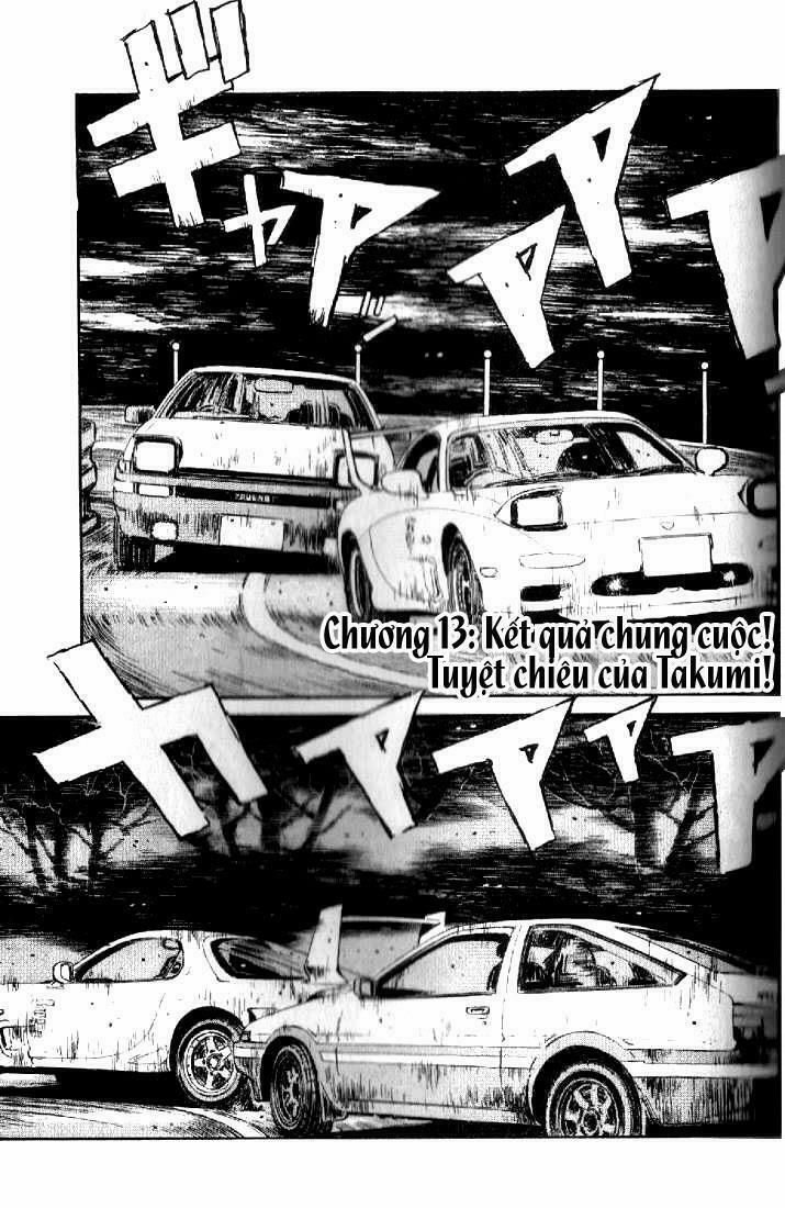 Initial D 0 0 Kết quả chung cuộc! Tuyệt chi 0.0 trang 0