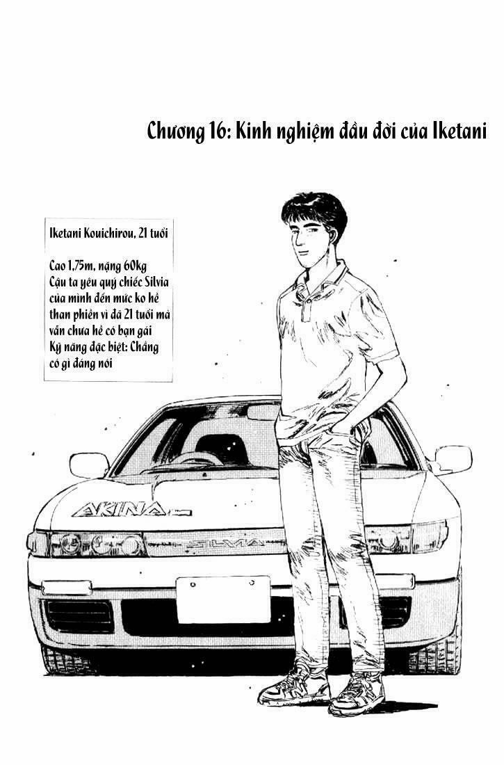 Initial D 0 0 Kinh nghiệm đầu đời của Iketa 0.0 trang 0