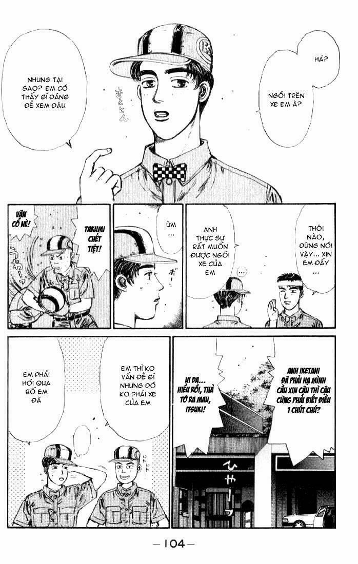 Initial D 0 0 Kinh nghiệm đầu đời của Iketa 0.0 trang 1