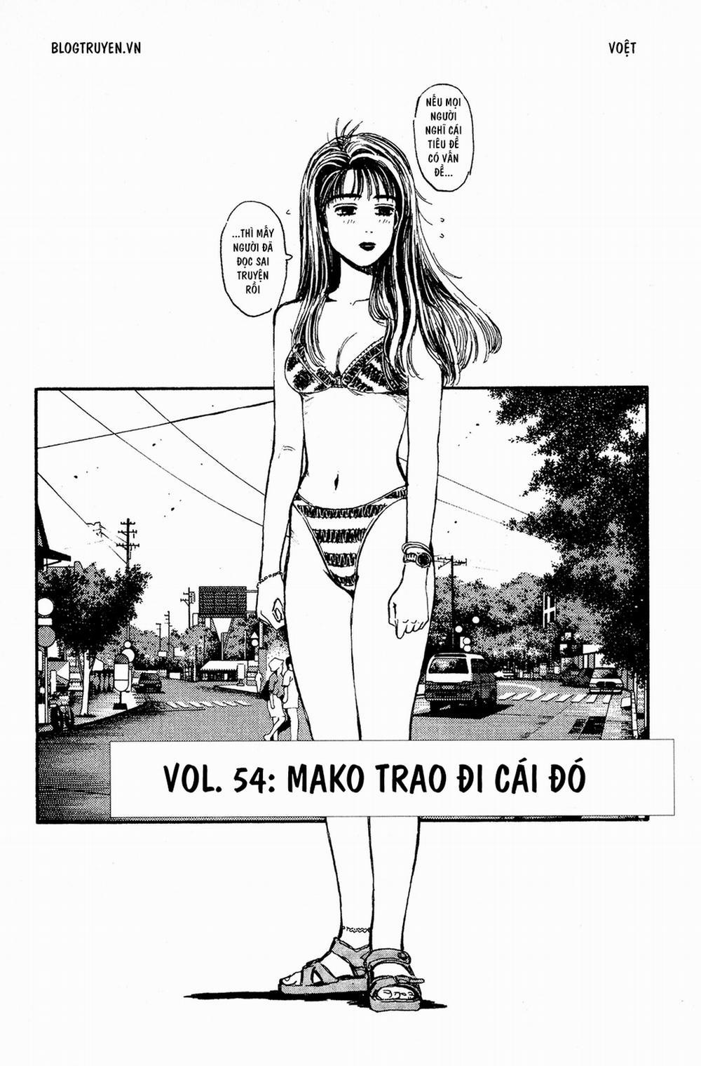 Initial D 0 0 Mako trao đi cái đó trang 1