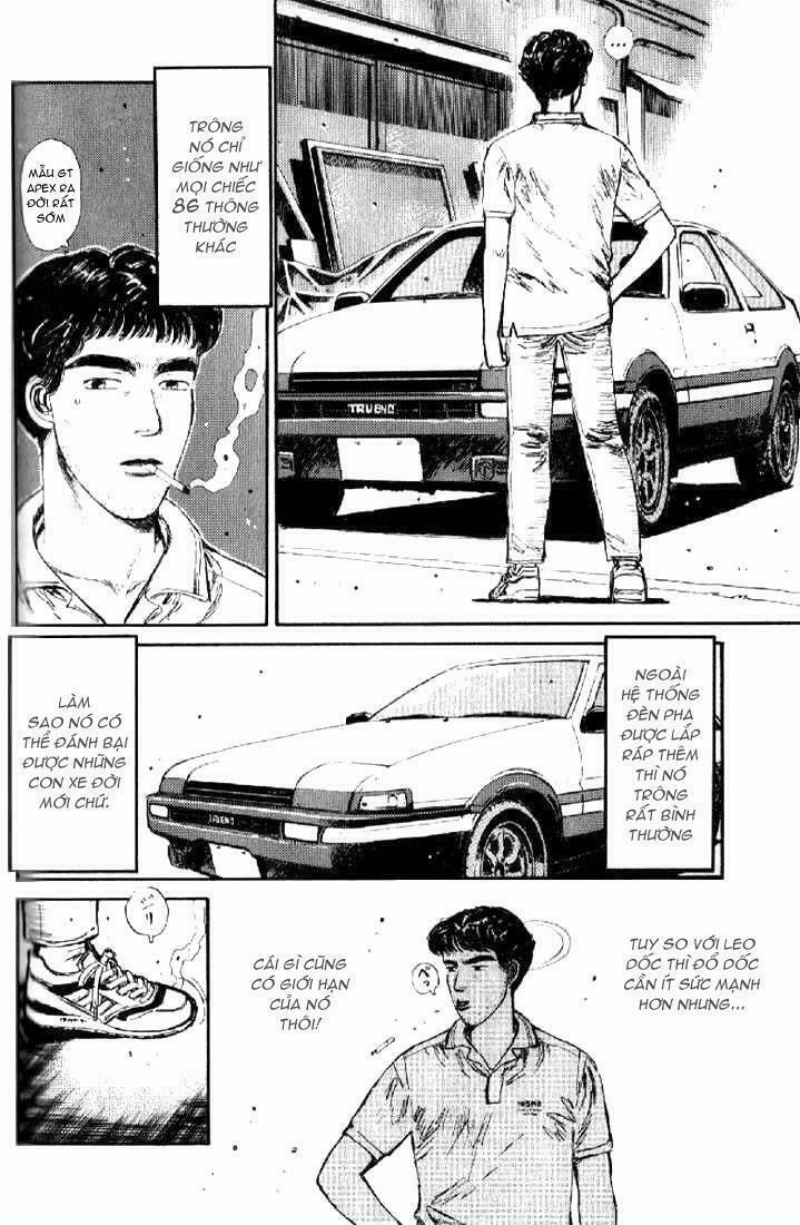 Initial D 0 0 Quyết tâm của Iketani trang 1