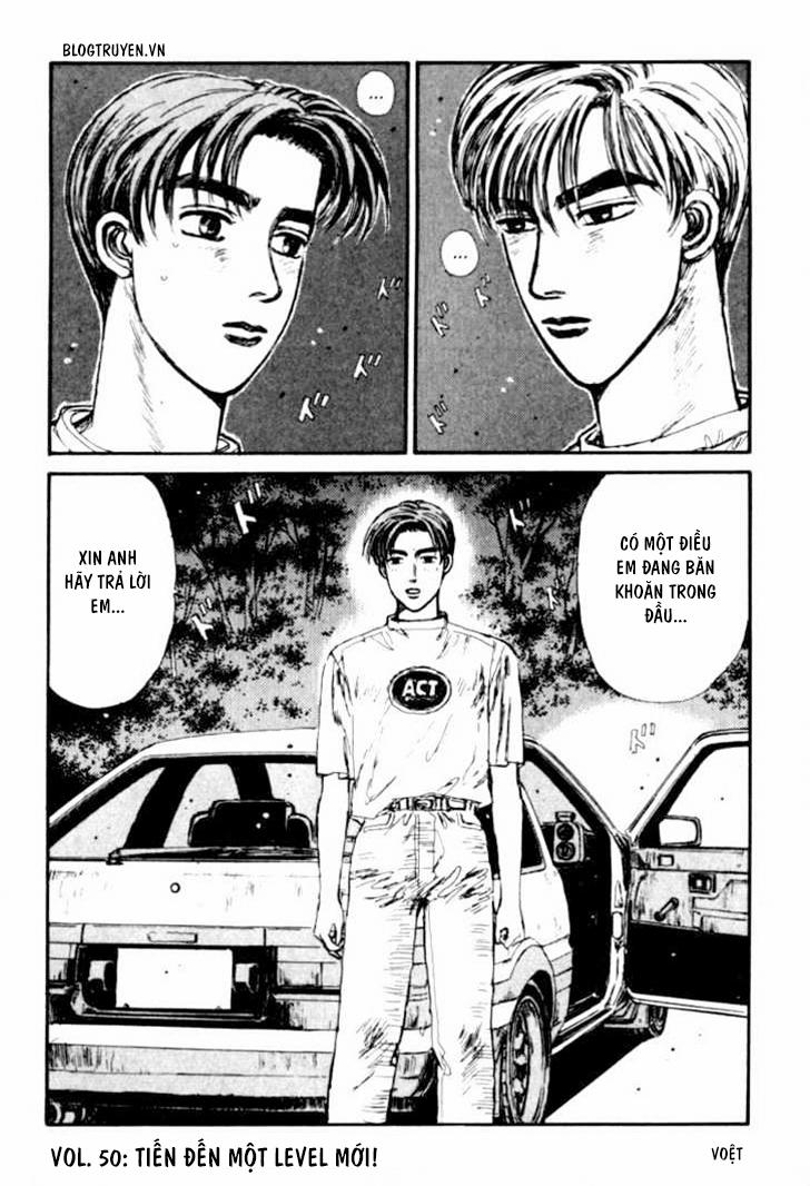 Initial D 0 0 Tiến đến một level mới! trang 1