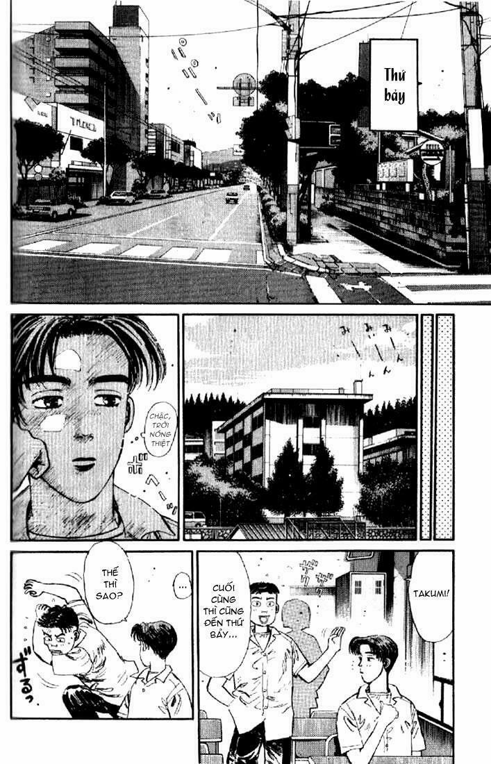 Initial D 0 0 Trận chiến bắt đầu trang 1