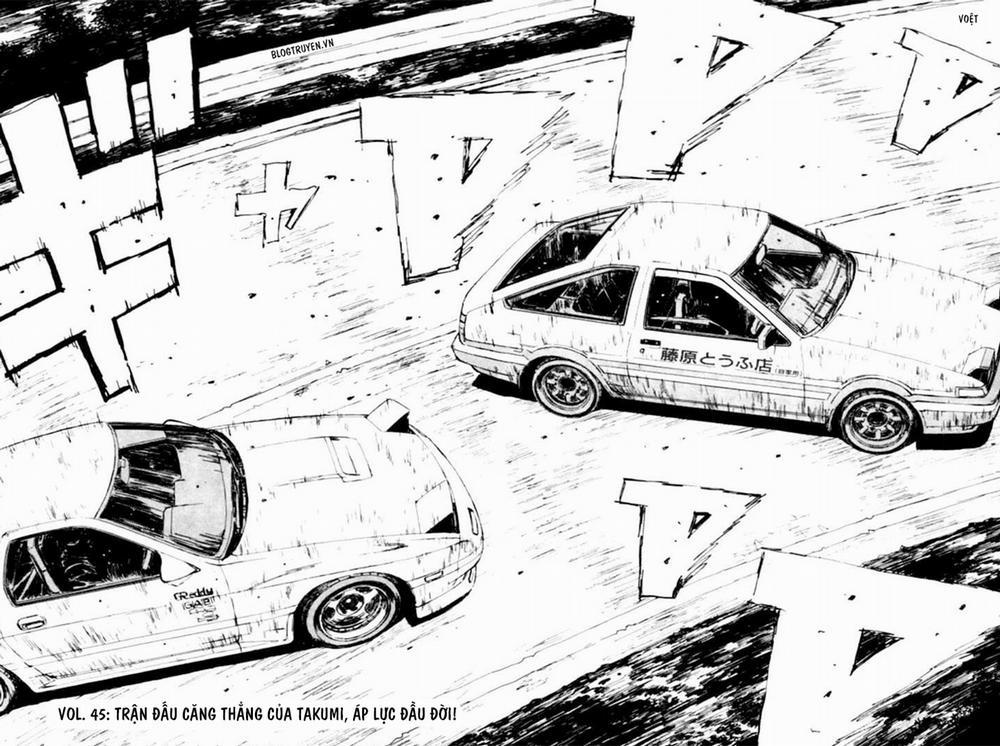 Initial D 0 0 Trận đấu căng thẳng của Takumi! Áp lực đầu đời! trang 1