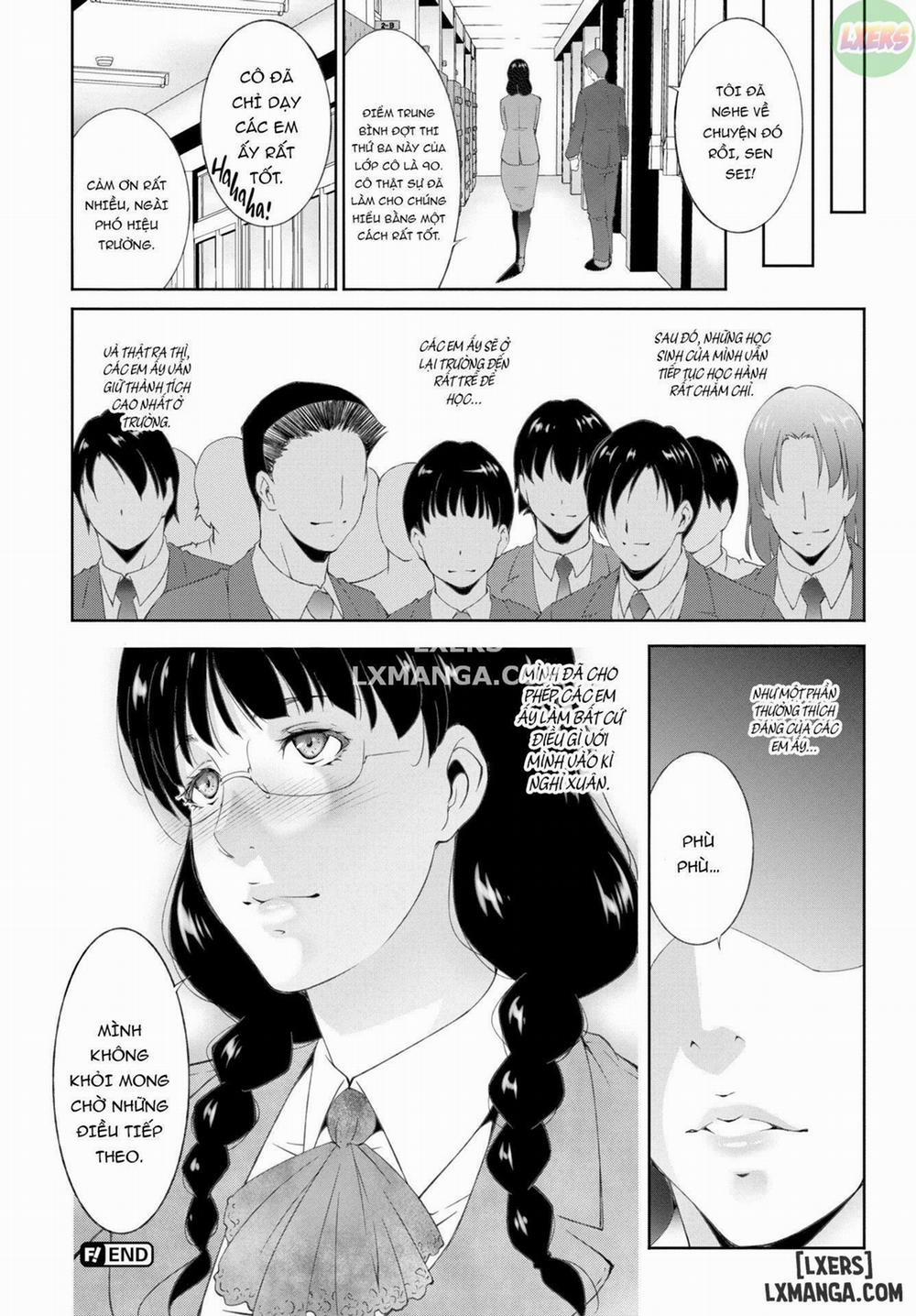 Injou na Otosume 9 END trang 22