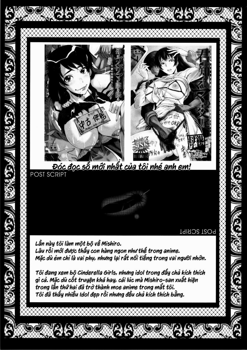 Injuku no Kyouen -MISHIRO- (The Idolm@ster) Oneshot trang 25