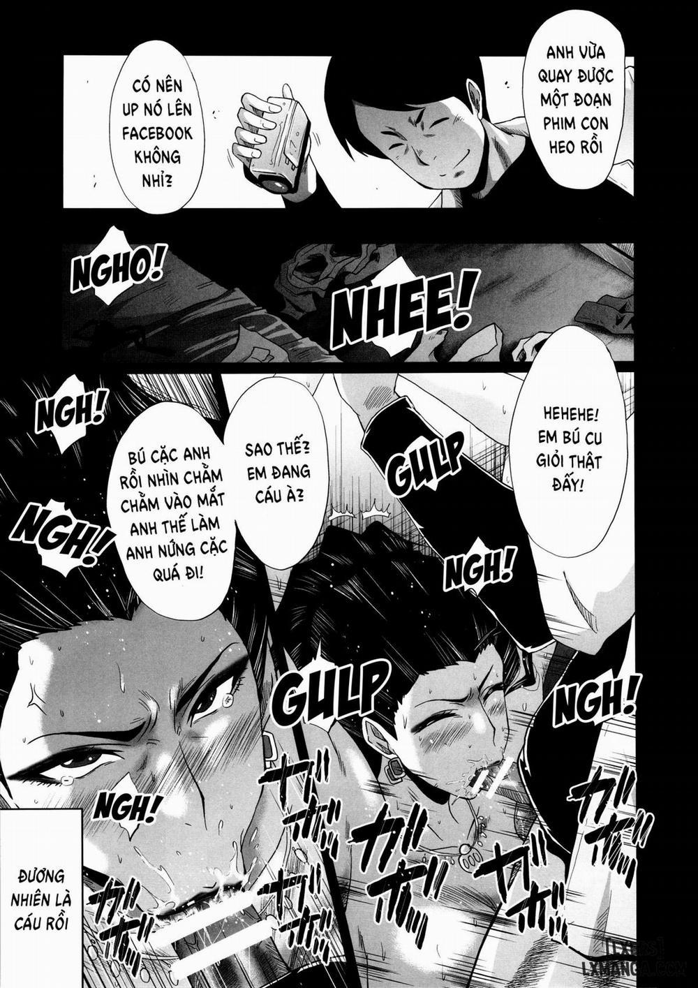 Injuku no Kyouen -MISHIRO Oneshot trang 12