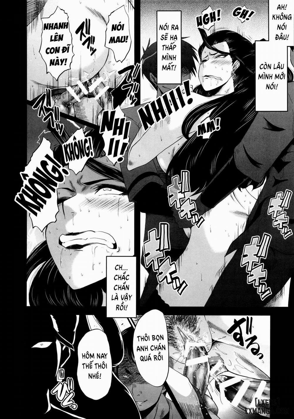 Injuku no Kyouen -MISHIRO Oneshot trang 19