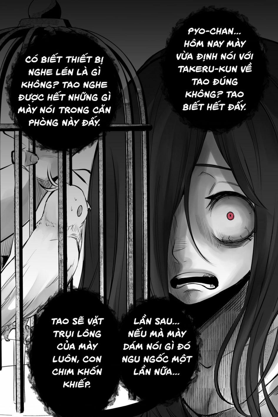 Inko-Chan Có Điều Muốn Nói Chuong 4 trang 0