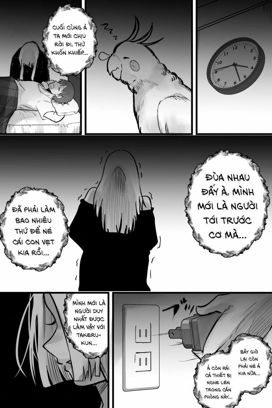 Inko-Chan Có Điều Muốn Nói Chuong 7.5 trang 0