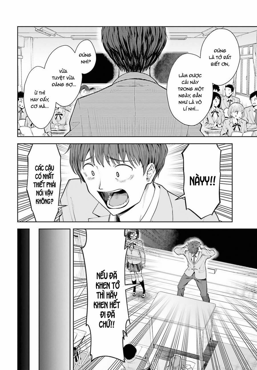 Inkya Datta Ore No Seishun Revenge: Tenshi Sugiru Ano Ko Wa Ayumu Re Life 10 trang 11