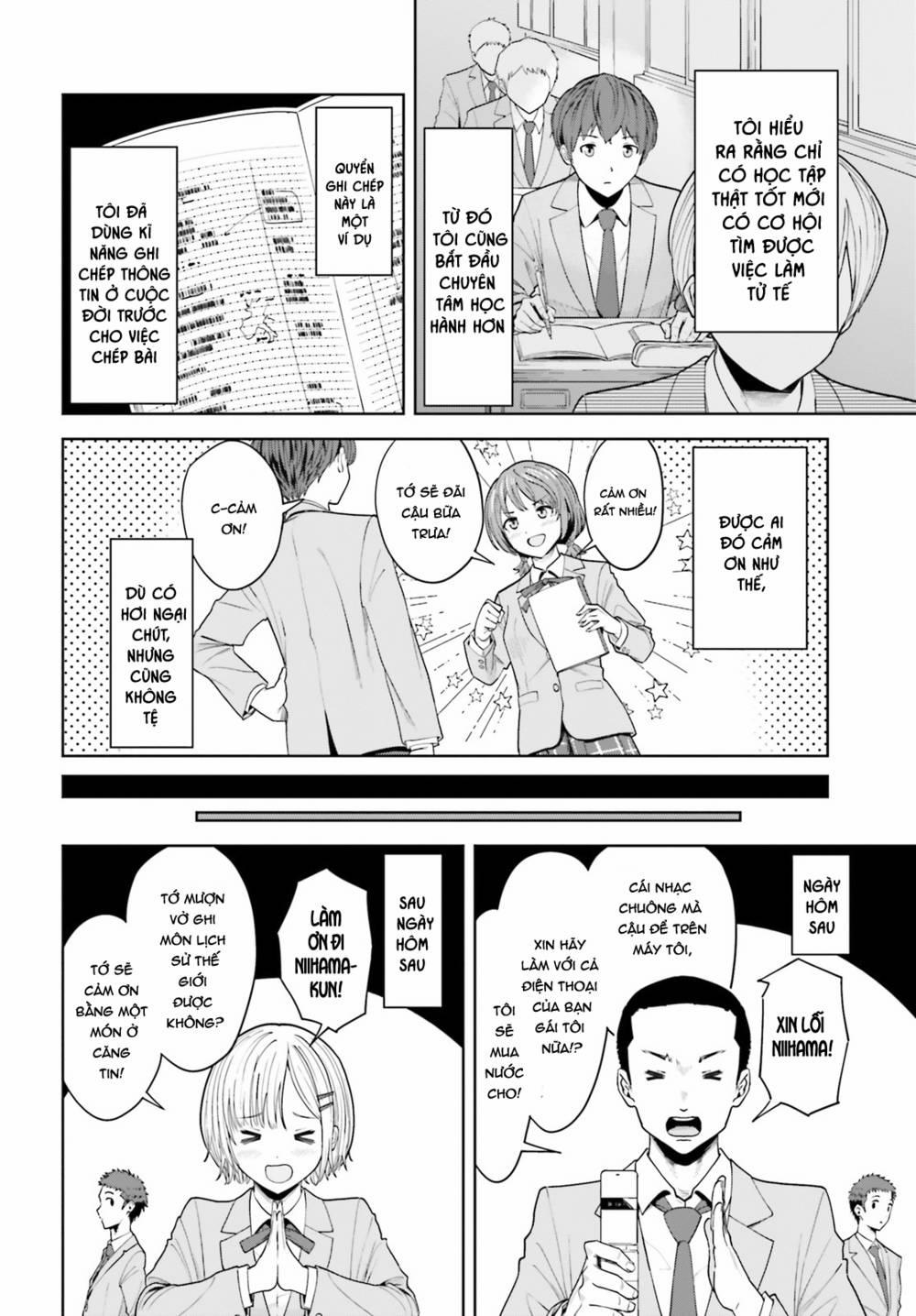 Inkya Datta Ore No Seishun Revenge: Tenshi Sugiru Ano Ko Wa Ayumu Re Life 5 trang 9