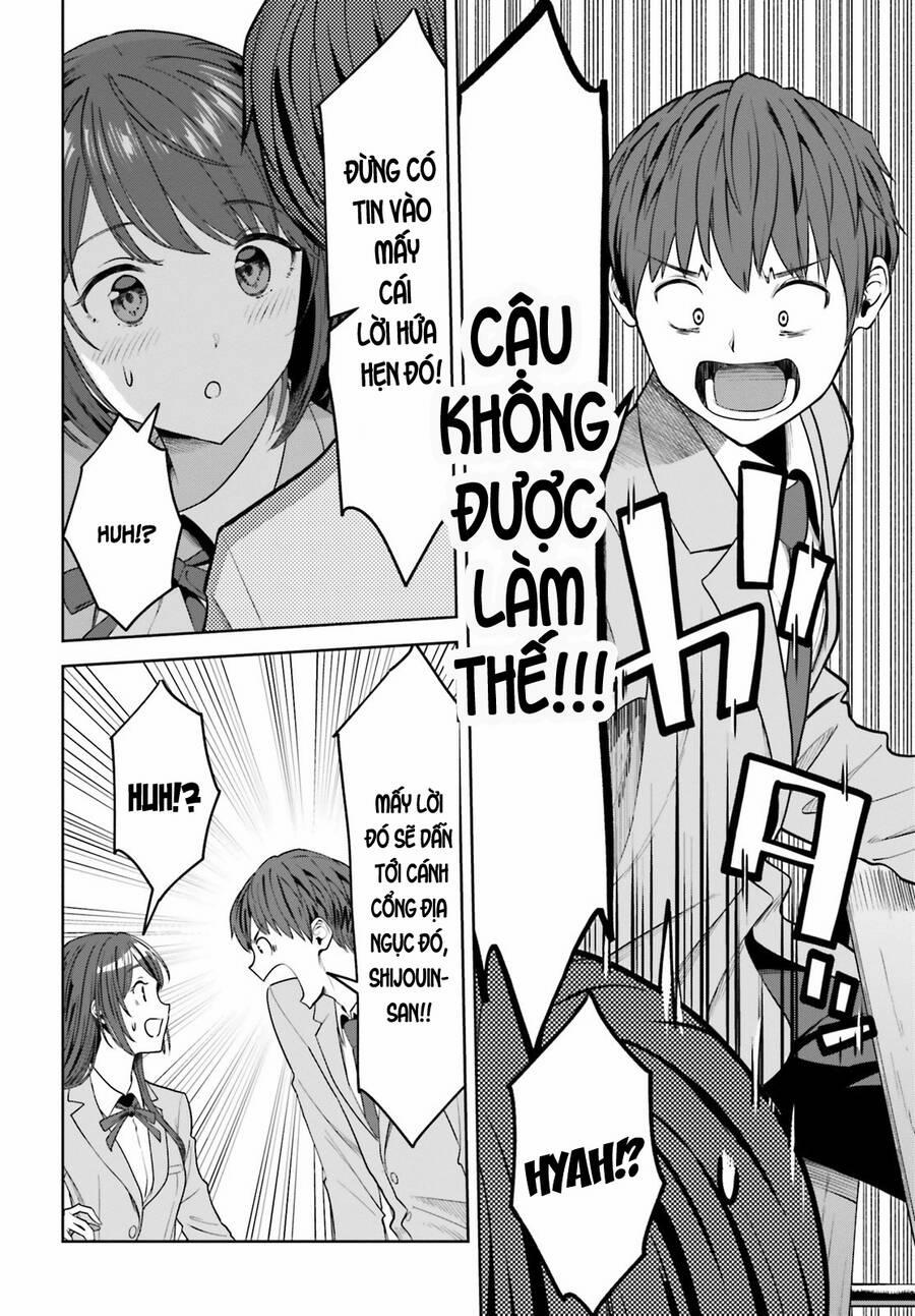 Inkya Datta Ore No Seishun Revenge: Tenshi Sugiru Ano Ko Wa Ayumu Re Life 6 trang 15