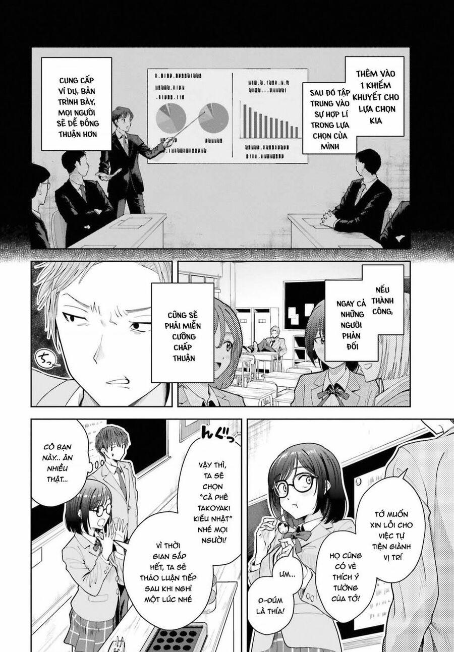 Inkya Datta Ore No Seishun Revenge: Tenshi Sugiru Ano Ko Wa Ayumu Re Life 8 trang 21