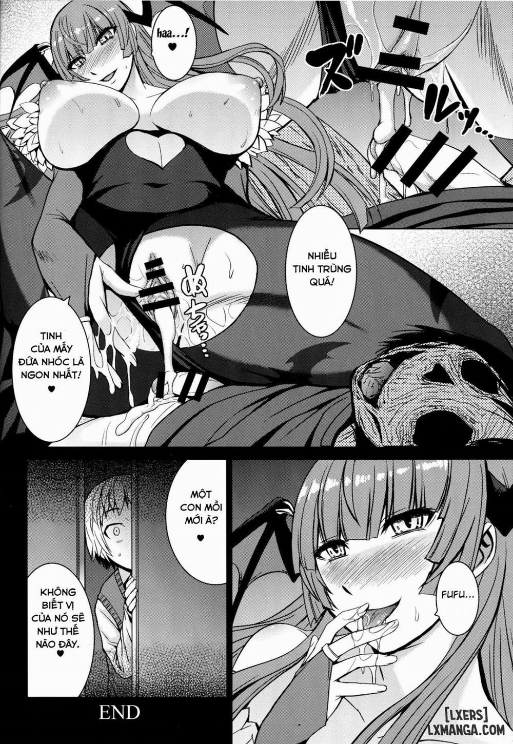 Inma Futatabi - Succubus Comes Again Oneshot trang 18