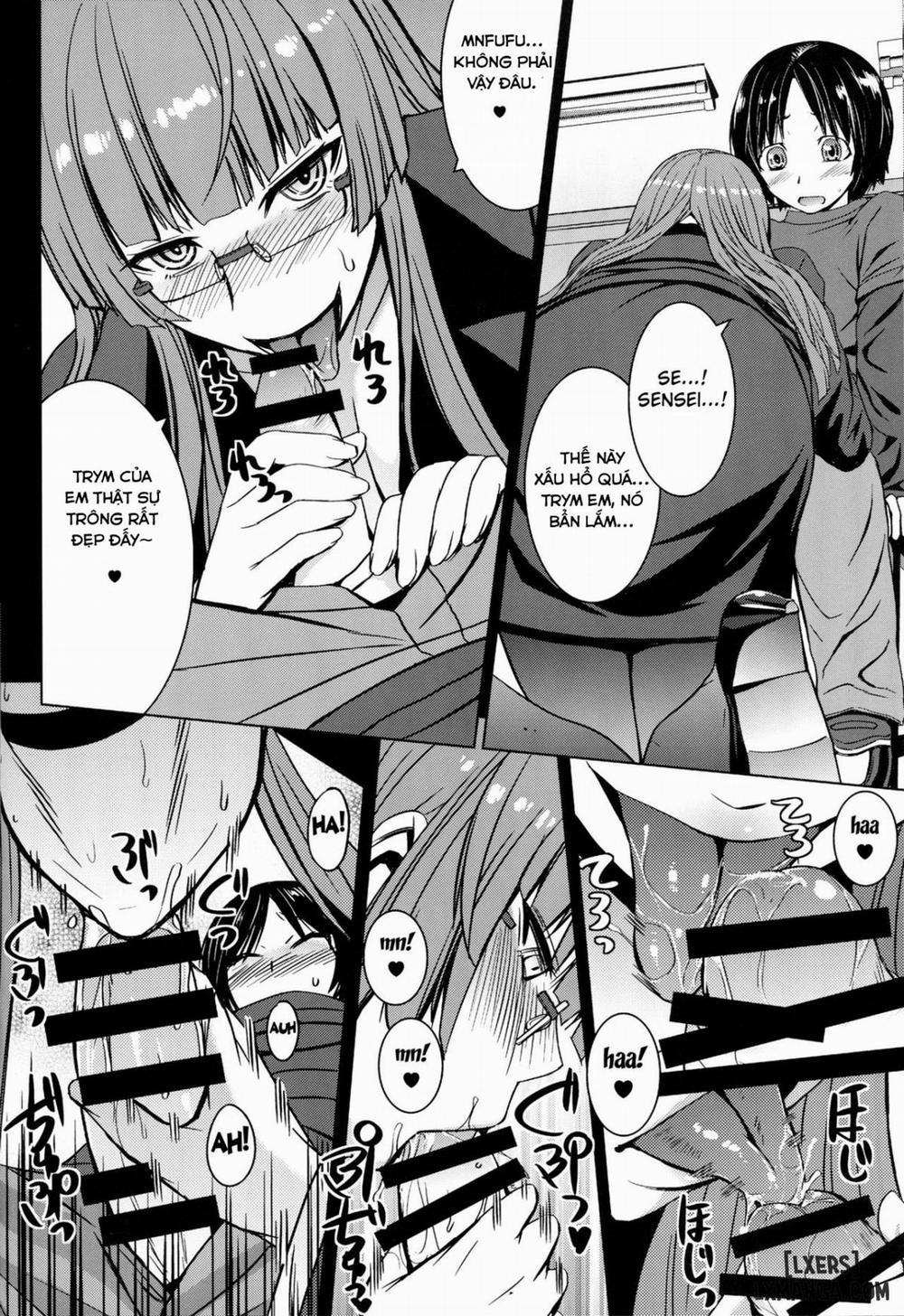 Inma Futatabi - Succubus Comes Again Oneshot trang 6