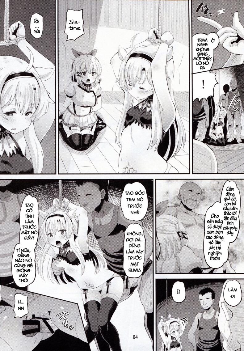 Inma-jutsu Kyousei Koubi (Rokudenashi Majutsu Koushi to Akashic Records) Oneshot trang 3