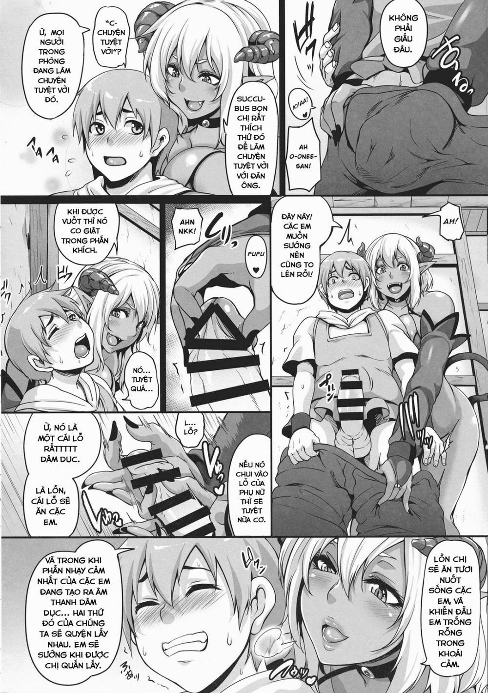 Inma Kyuusei 2 Oneshot trang 7