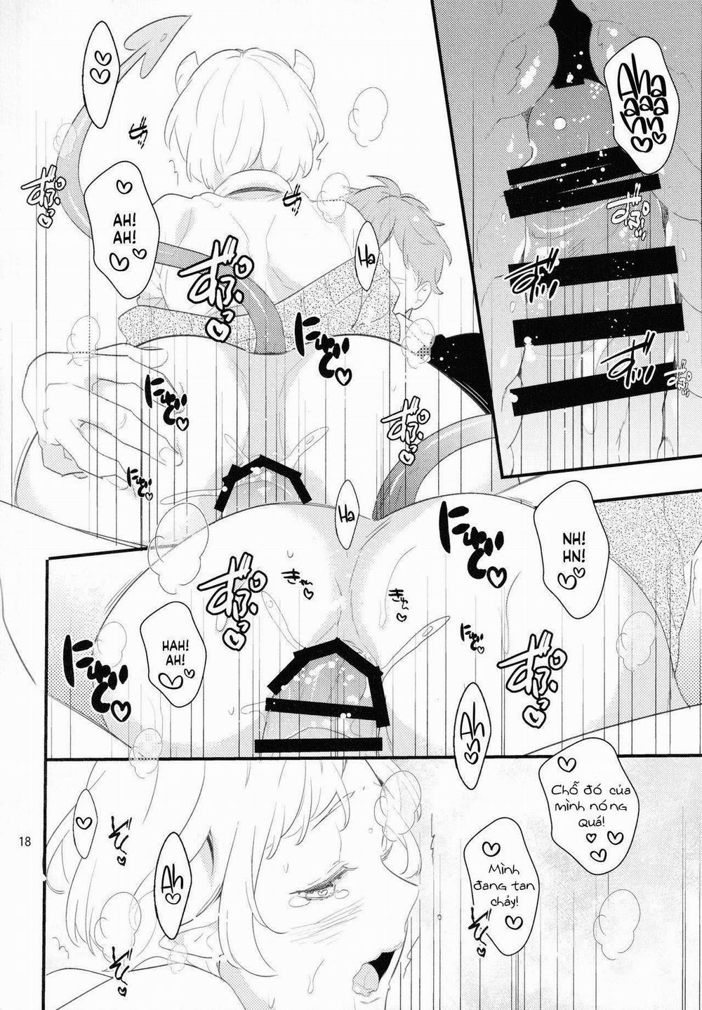 Inma Na Osananajimi Ni Furimawasarete Imasu 1 END trang 16