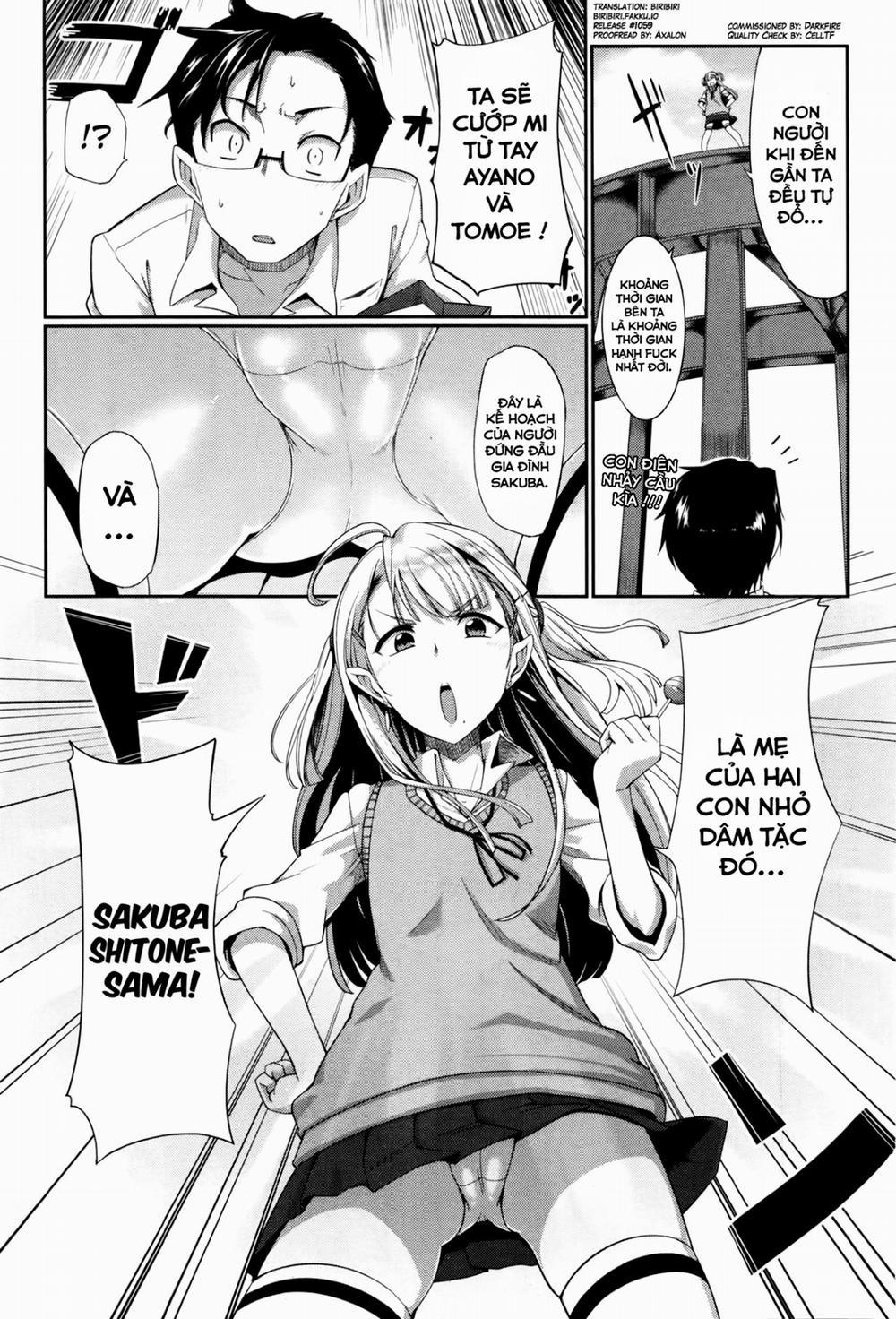 Inma no Mikata! (Che ít ver) 3 trang 1