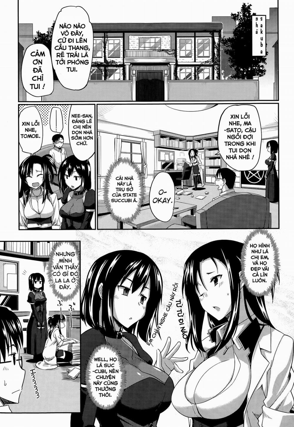 Inma no Mikata! 1 trang 3