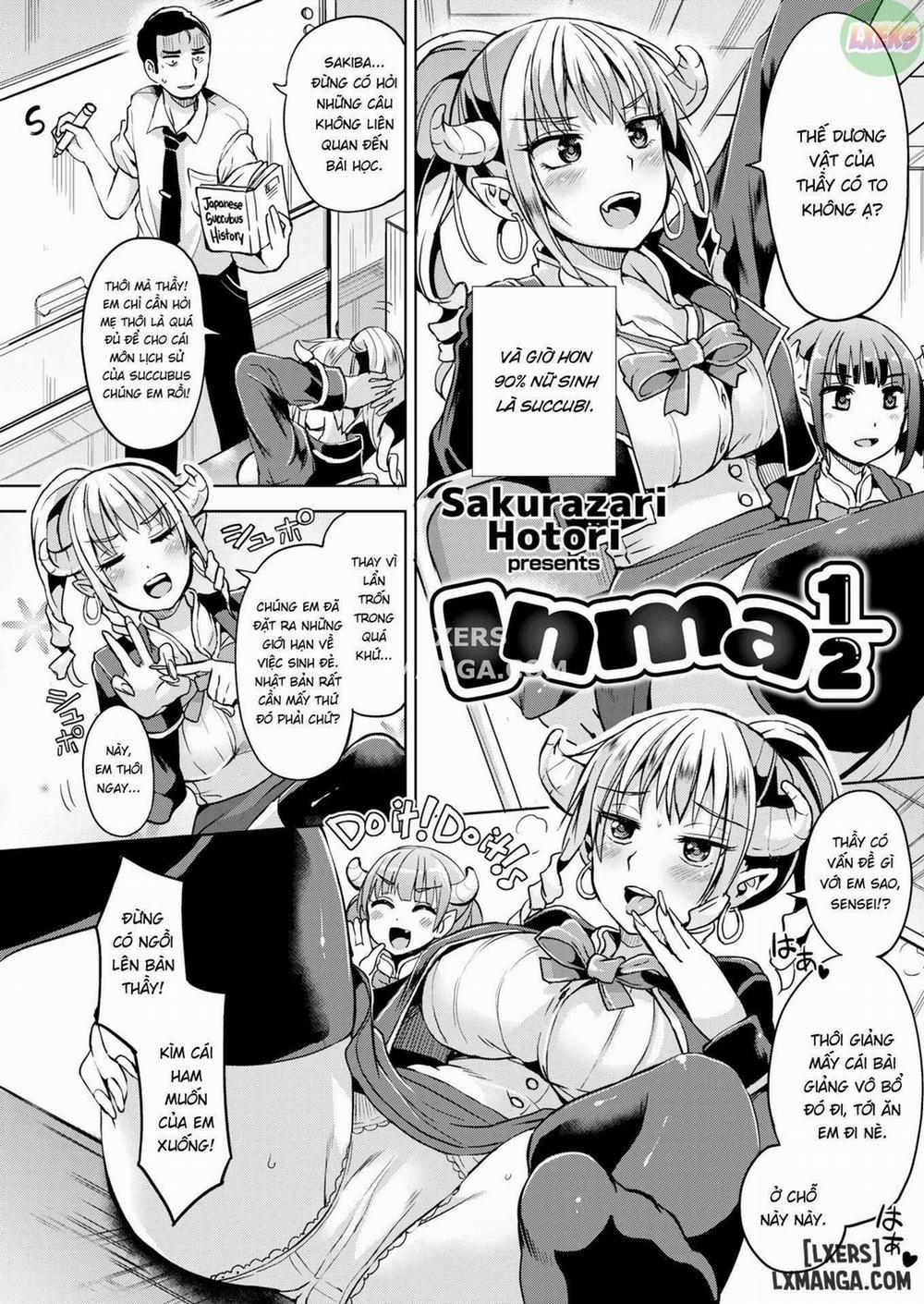Inma ½ Oneshot trang 1