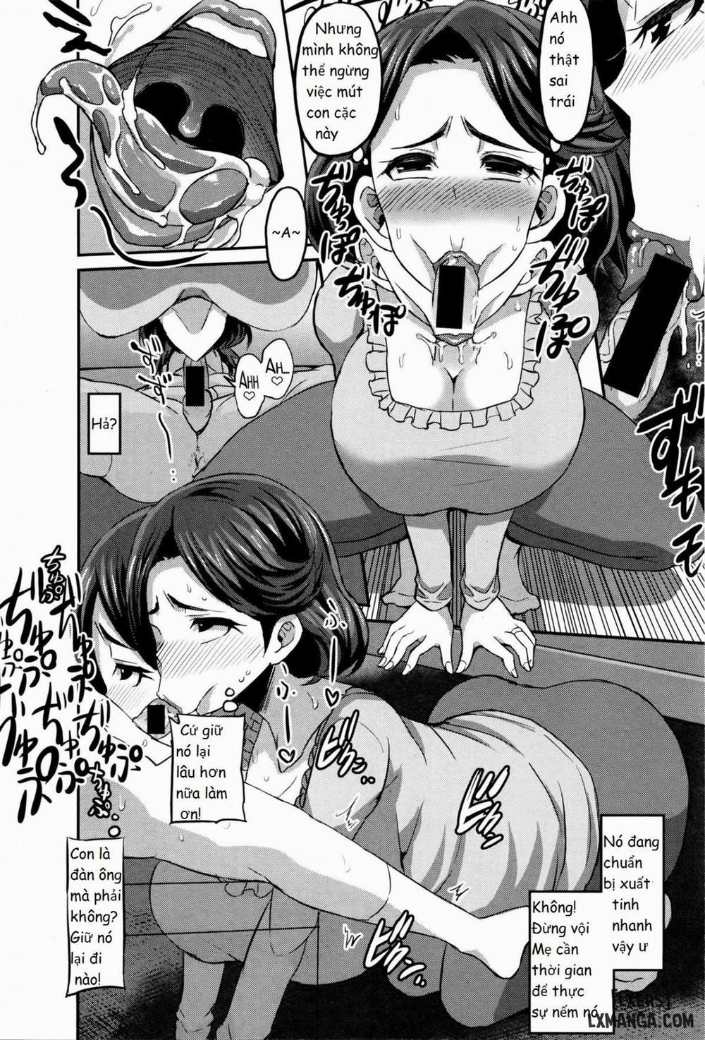 Inmu no Mama to Genjitsu no Okaa-san Oneshot trang 15