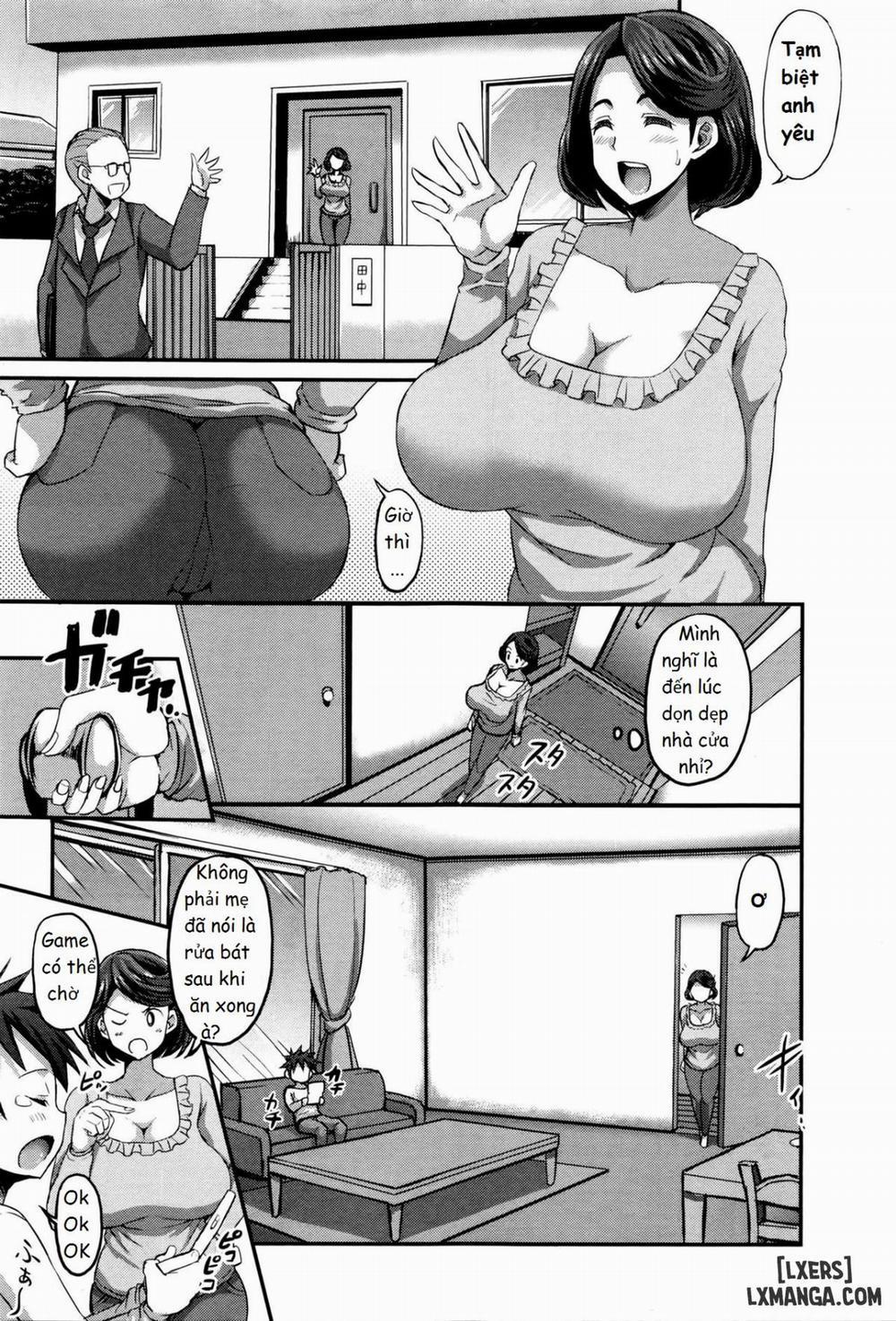 Inmu no Mama to Genjitsu no Okaa-san Oneshot trang 8