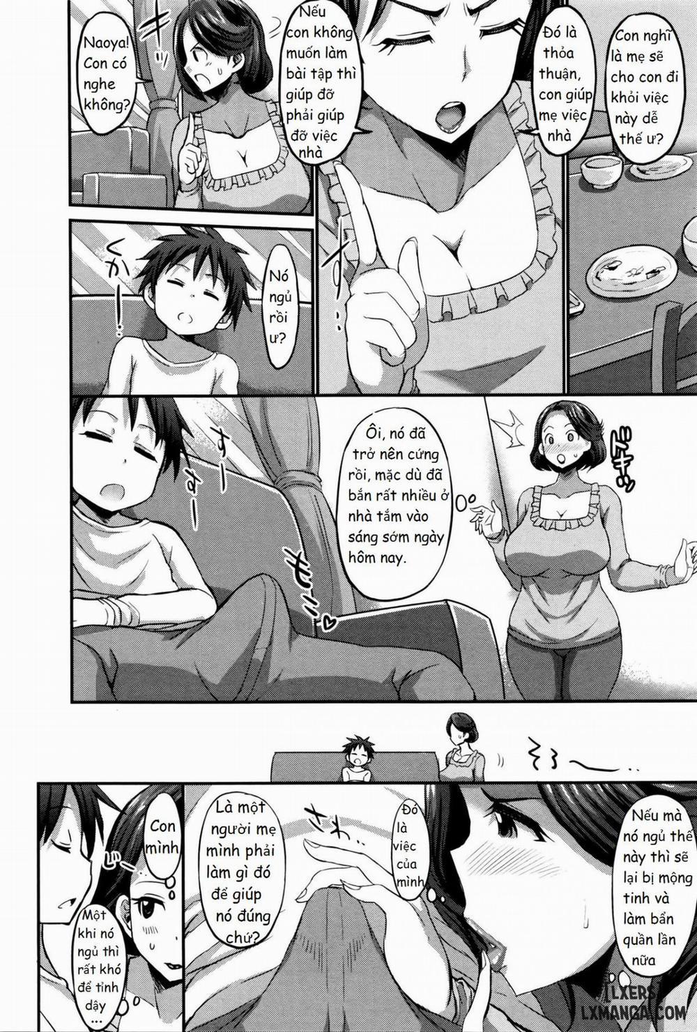 Inmu no Mama to Genjitsu no Okaa-san Oneshot trang 9