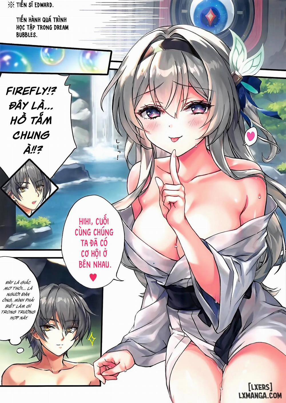 Inna Awa to Amai Yume Onsen Hen (Honkai Star Rail) Oneshot trang 4