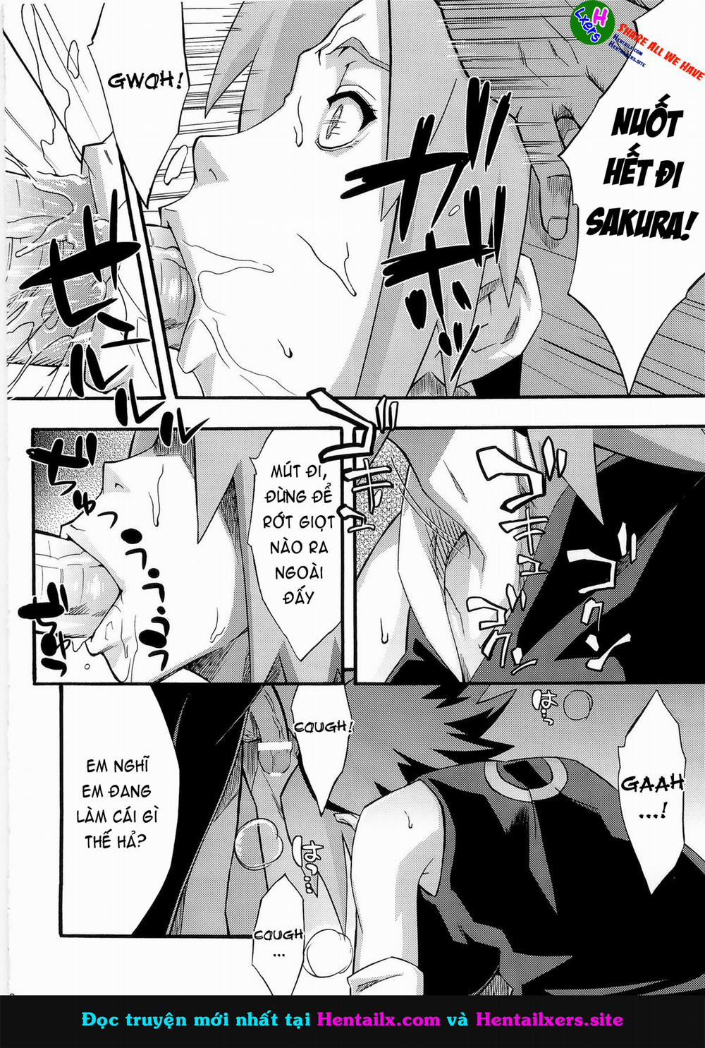 Inniku Koushin (Naruto) Oneshot trang 7