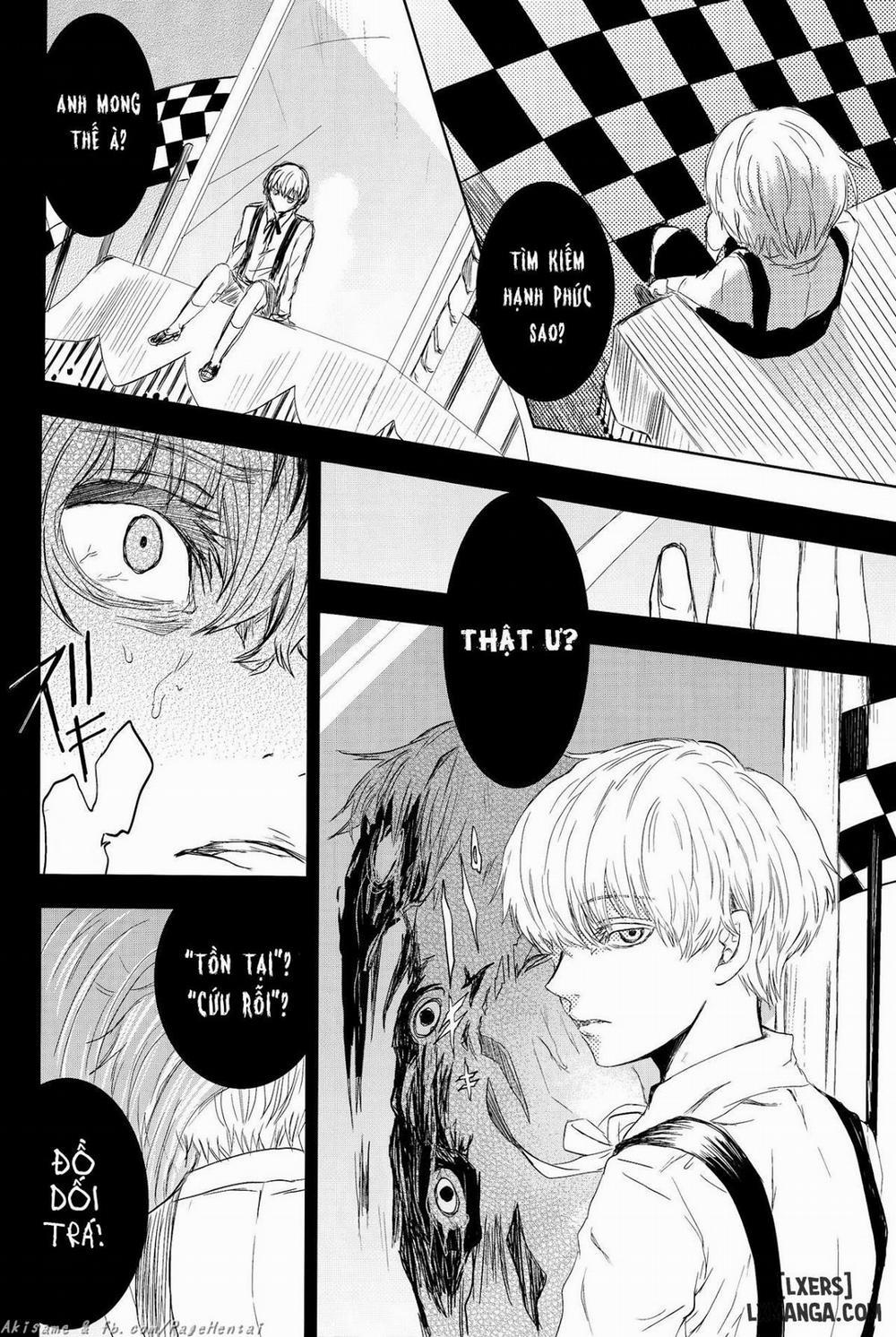 Innocent Blue Oneshot trang 13