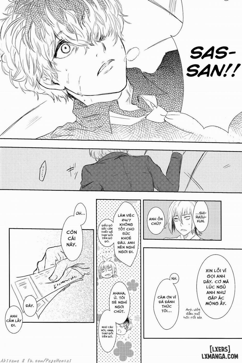 Innocent Blue Oneshot trang 15