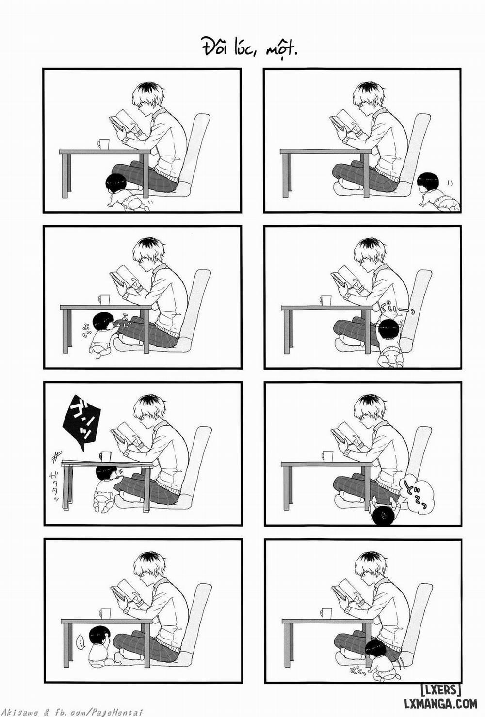 Innocent Blue Oneshot trang 22