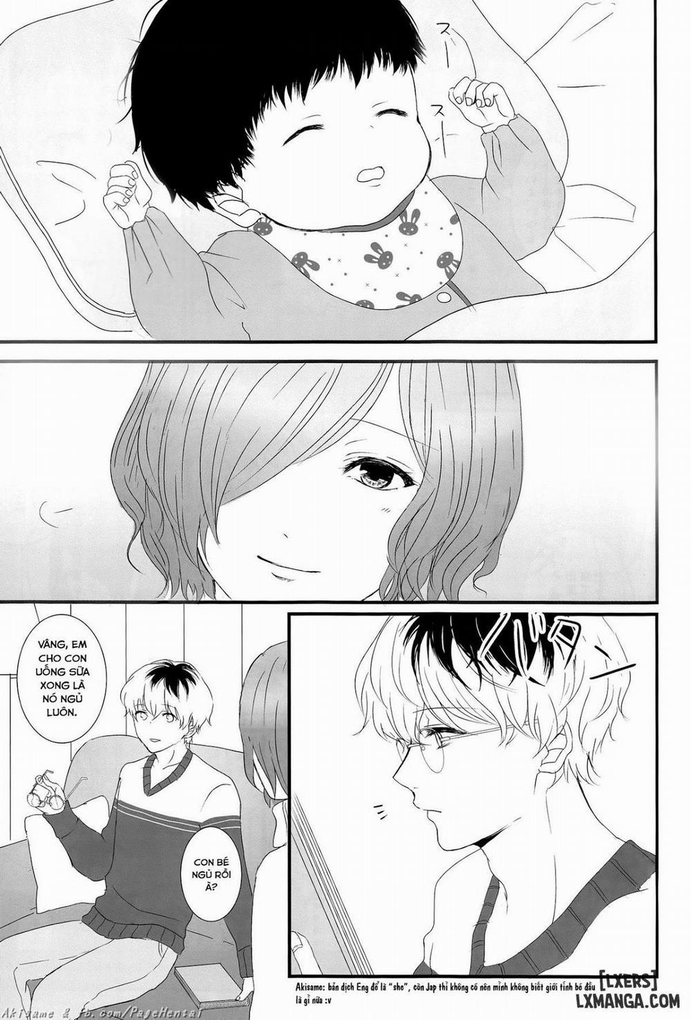 Innocent Blue Oneshot trang 24