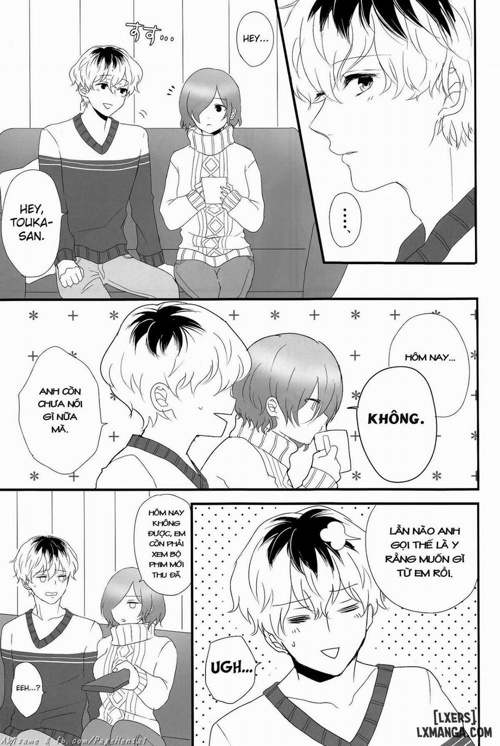 Innocent Blue Oneshot trang 26