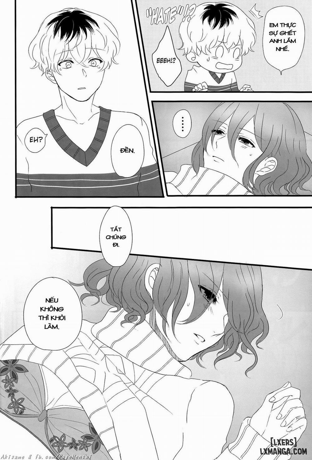 Innocent Blue Oneshot trang 31